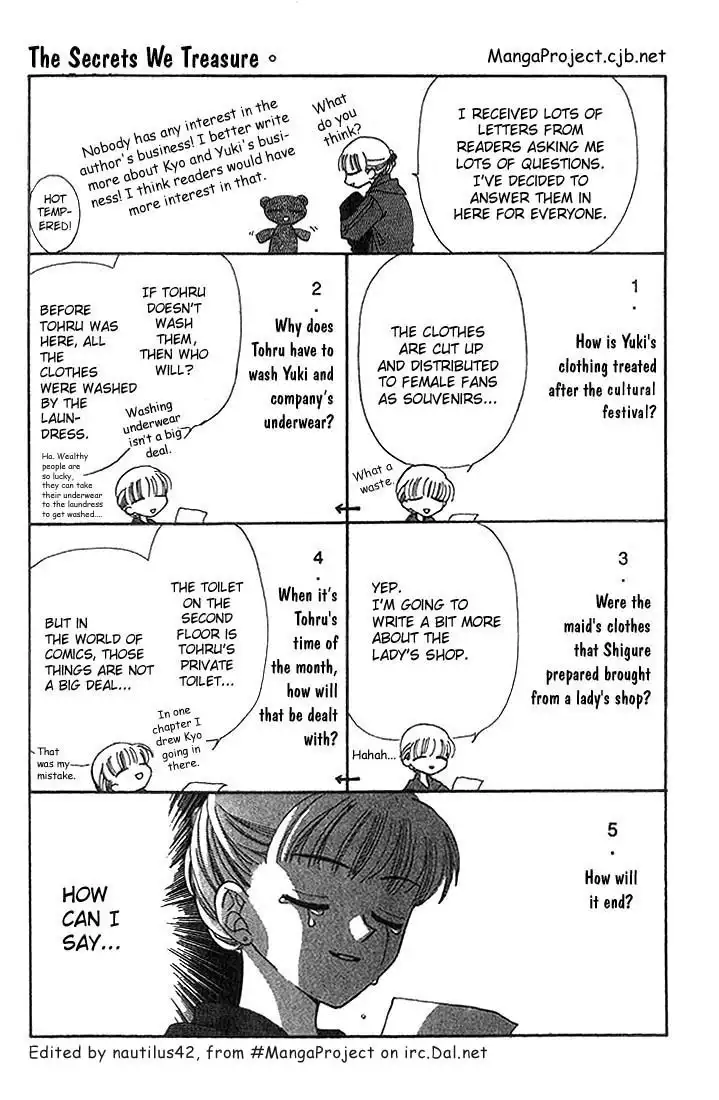 Fruits Basket Chapter 19 5